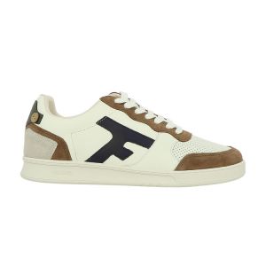 Faguo Baskets Mode Hazel Leather Suede