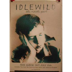 Idle Wild - 50x70 cm - AFFICHE / POSTER