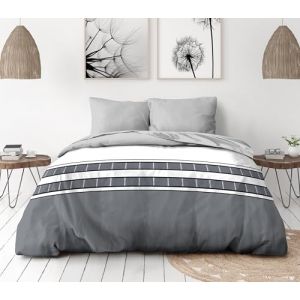 Home Linge Passion Parure DE Couette 140x200 cm (1 Personne) Dawson