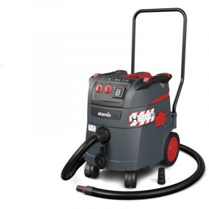 Starmix IPulse H-1635 Safe Plus – Aspirateur Industriel, Classe de poussière H, 280 mbar, 35 l – Nettoyage Automatique du Filtre, Filtre HEPA H14 – Aspirateur de sécurité certifié DIN