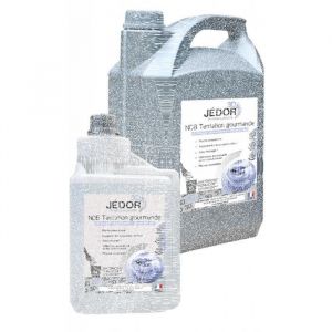 Détergent Jedor 3D surodorant désinfectant premium sans rinçage - Bidon 5L - Tentation Gourmande