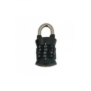 Master Lock Cadenas à combinaison 1535EURDCOL Couleur - Noir