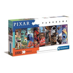 Image de Clementoni Disney Pixar-1000 pièces-Puzzle Adulte-fabriqué en Italie, 39610