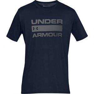 Under Armour Team Issue Wordmark T-Shirt Homme Bleu L