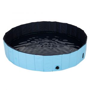 Piscine Dog Pool Keep Cool - 120 cm de diam&egrave;tre x H 30 cm (avec b&acirc;che)