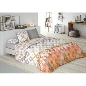 Pierre Cardin Duvet cover set VAIL Orange Single 3 Pieces