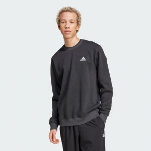 Image de Adidas Sweatshirt Melange noir pur - S