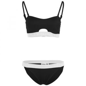 FILA Maillot de bain 2 pièces bandeau femme Sanming