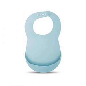 Suavinex Bavoir Avec Poche 4m Et + Forêt Bleu