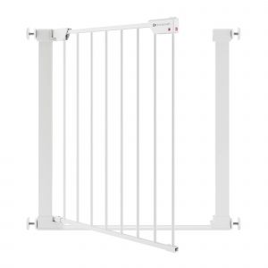 Kinderkraft Barri&egrave;re de s&eacute;curit&eacute; SAFE SNAP blanc