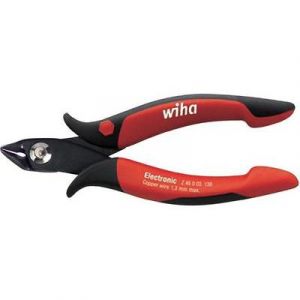 Wiha Pince coupante oblique &eacute;lectronique 26833