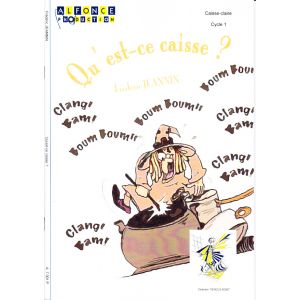 Alfonce Production Jeannin Frederic - Qu'est-ce Caisse?