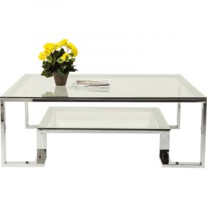 Image de Kare Design Table basse Silver Rush 120x120cm