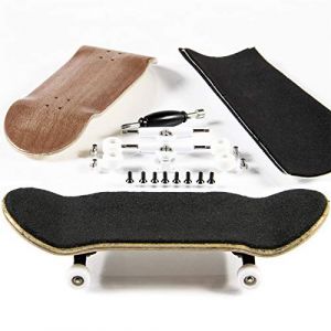 Phonenatic Skateboard de Doigt en kit - Bordeaux