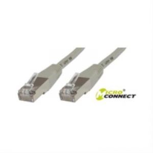 Image de MicroConnect SFTP6A25 - 25 m - Cat6a - s/ftp (s-stp) - RJ-45 - RJ-45 - Gris (SFTP6A25)