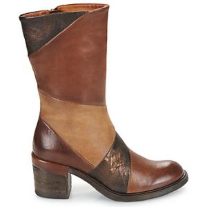 Image de A.S.98 Bottines Airstep / - Marron - Taille 37,38,39,40