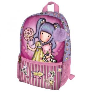 Santoro 111GJ04 Gorjuss Fairground Mini Sac à Dos 26 x 34 x 11,4 cm, Violet, Taille Unique Mixte Enfant
