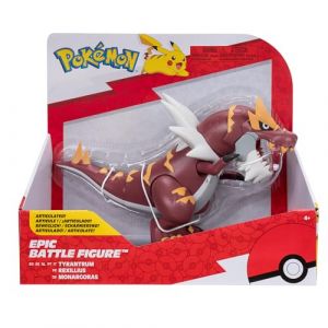 Jazwares Pokemon PKW3422 Figurine épique Monargoras Officiel en Mouvement 30 cm