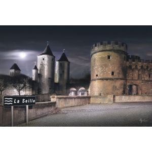 Ceanothe Impression plexiglass Reg'art Porte des Allemands - 80x120cm