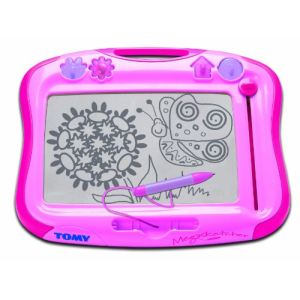 Tomy Ardoise magique Mégasketcher classique rose