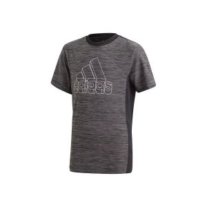 Adidas T shirt enfant aeroready heather