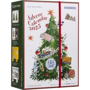 Korres Adventskalender 2025 Joulukalenteri