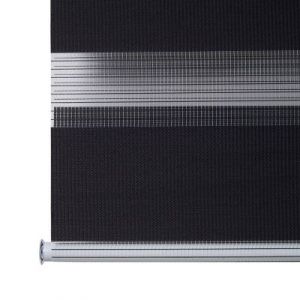 Colours Store enrouleur Elin jour nuit gris 45 x 180 cm