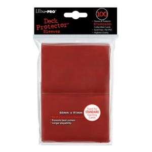 Ultra Pro 100 pochettes Deck Protector Standard