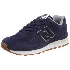 New Balance 574 Blue/ White