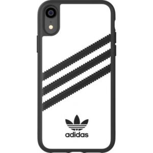 Adidas Coque Originals iPhone Xr PU FW18 blanc - noir