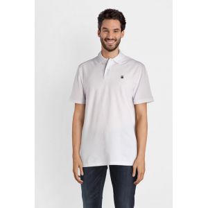Image de G-Star Raw RAW Dunda Polo S/s, Blanc (White 110), Medium Homme