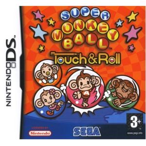 Super Monkey Ball : Touch & Roll [NDS]