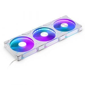 Image de Phanteks D30 PWM Reverse Airflow, D-RGB Lüfter, 3er Pack - 140mm, weiß