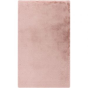 Lalee Tapis de bain doux shaggy antidérapant Heaven 67x110