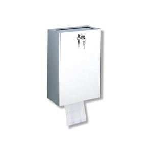 Delabie 2561D - Distributeur et r&eacute;ceptacle en inox pour sachets hygi&eacute;niques