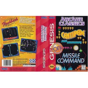 Arcade Classics [Megadrive]