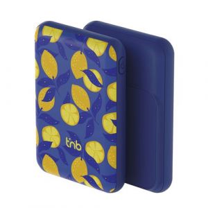 T'nB EXCLUSIV LEMON - Batterie de secours 5 000mAh Magsafe