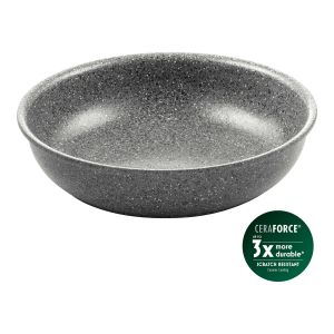 Ballarini Tour, po&ecirc;le antiadh&eacute;sive, adapt&eacute;e &agrave; l'induction, sans poign&eacute;e, aluminium, 20 cm