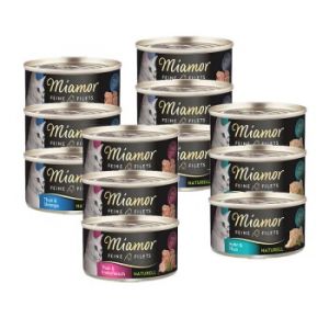 Miamor Feine Filets naturel pack mixte 12 x 80 g Pack mix 1
