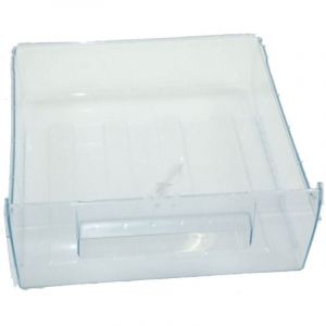 Selecline SOS Accessoire Tiroir supérieur crystal bleu 386X383X40 mm pour Réfrigérateur, congélateur 53040088