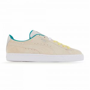 Image de Puma Chaussure Baskets Suede Classic OQ femme, Blanc, Taille 40, Chaussures