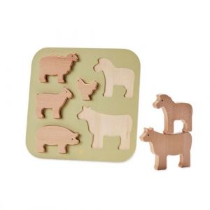 Puzzle Animaux de la ferme