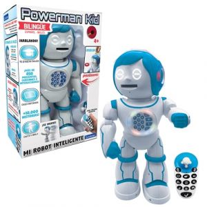 Lexibook Powerman Kid Robot Éducatif Bilingue Programmable +4 Ans