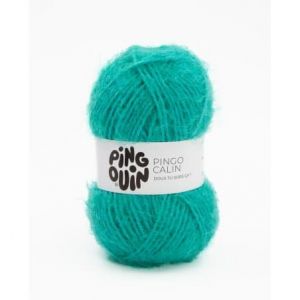 Pelote À Tricoter Pingo Calin - Certifié Oeko-Tex - Pingouin Vert Menthe