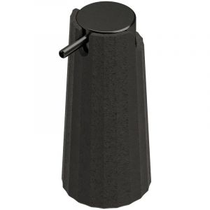 COSMIC Avenir porte-savon liquide distributeur de savon noir natur à poser sur plan (200ML)
