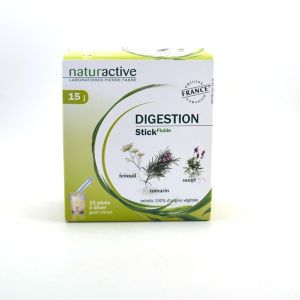 Image de Naturactive Fluide - Digestion goût citron 15 Sticks