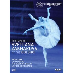 Image de Svetlana Zakharova au Bolchoï [DVD]