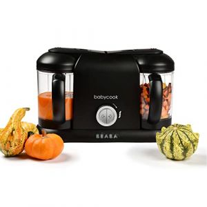 Image de Beaba Babycook Duo Robot Bébé 4 en 1 Mixeur-Cuiseur, Cuisson Vapeur rapide 15min, ...