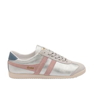 Image de Gola Baskets Bullet Blaze Argent-Rose - Taille 36;37;38;39;40;41;42