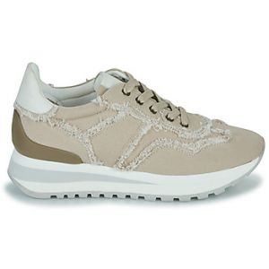 Image de Baskets basses Regard GIEN V2 CANVAS PANNA Beige - Taille 37,38,39,40